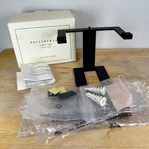 Pottery Barn Frame Riser Black Finish Metal Picture Display Stand Modern Photo